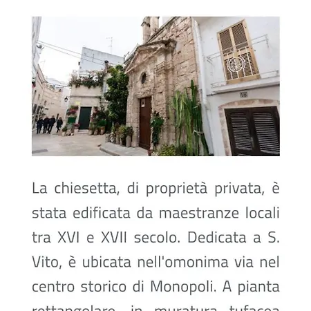 Grotta San Vito Διαμέρισμα *