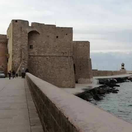 Grotta San Vito アパート